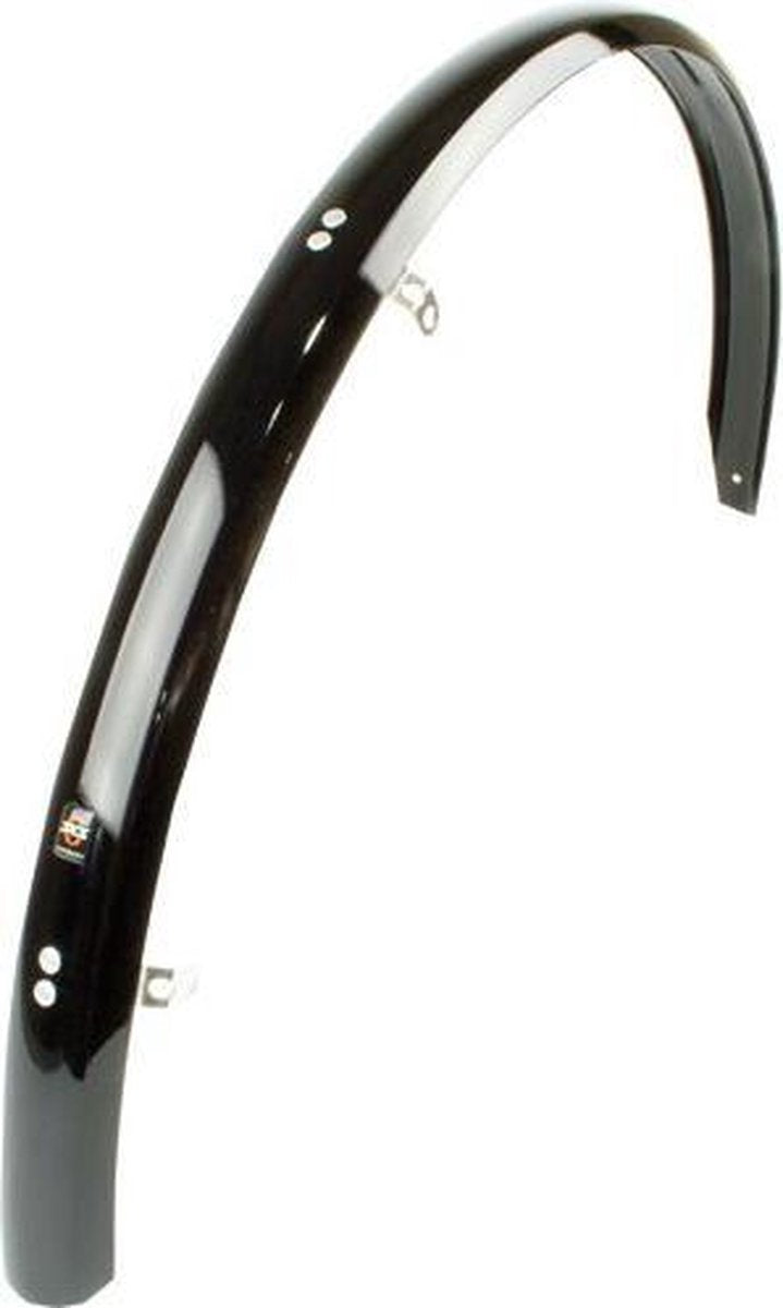 SKS spatbord achter 28 inch trekking 45 mm zwart