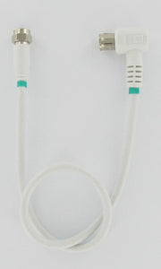 Coax aansluitkabel verloopkabel Coax iec female- F Connector 0