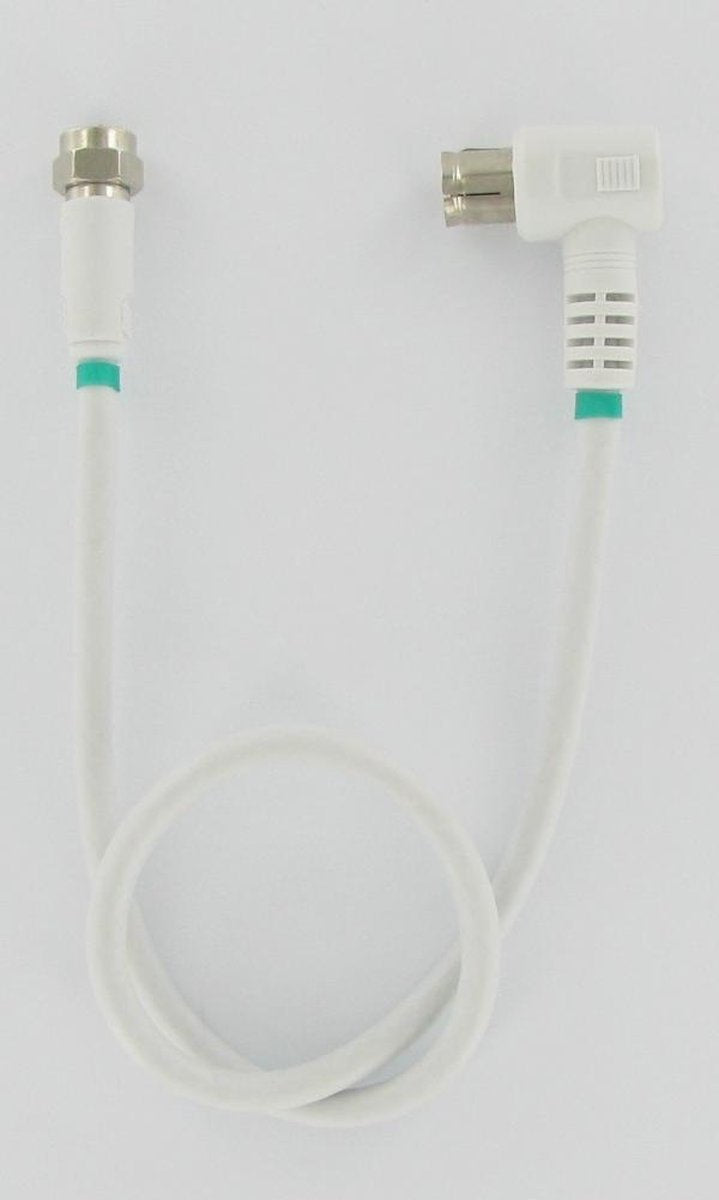 Coax aansluitkabel verloopkabel Coax iec female- F Connector 0