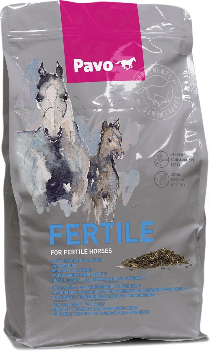 Pavo Fertile - 3 kg