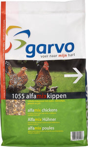 Garvo Alfamix Kippenvoer - 4 kg