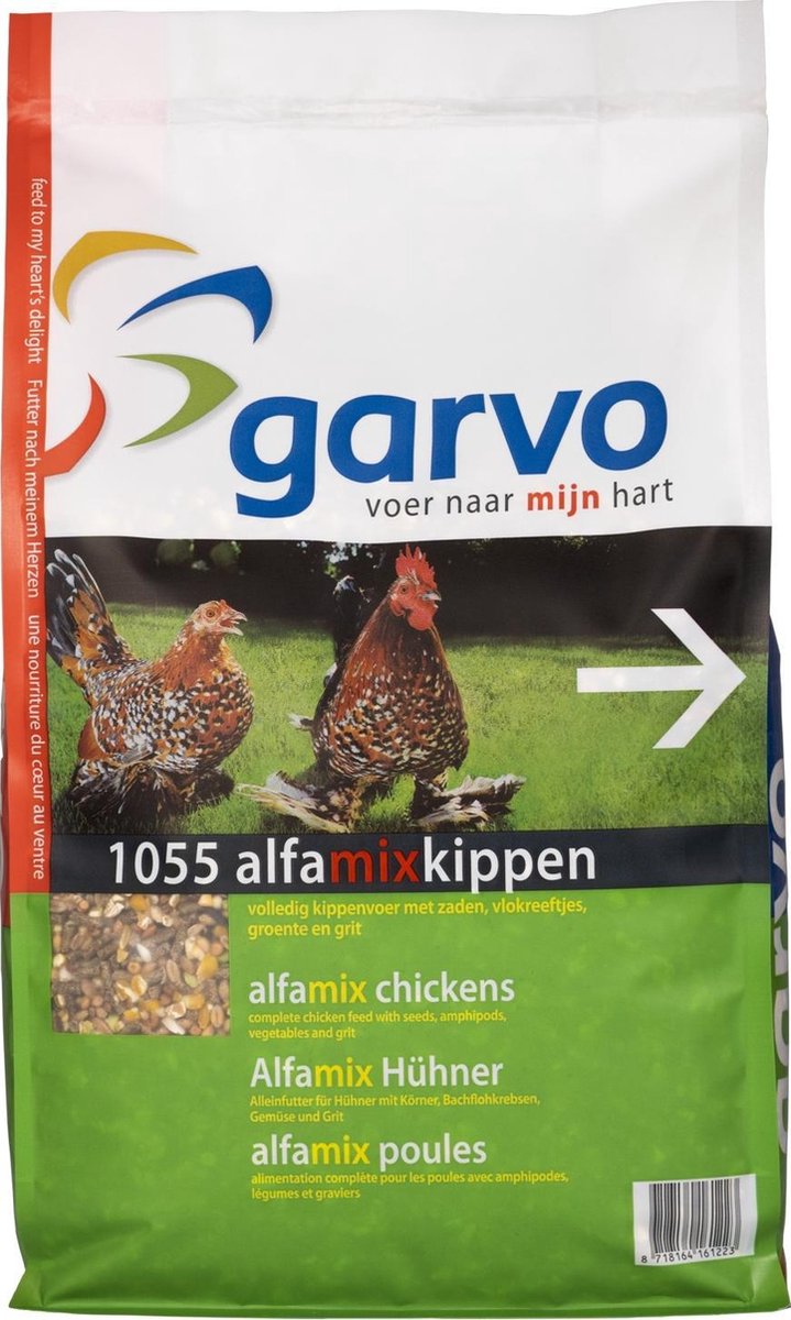Garvo Alfamix Kippenvoer - 4 kg
