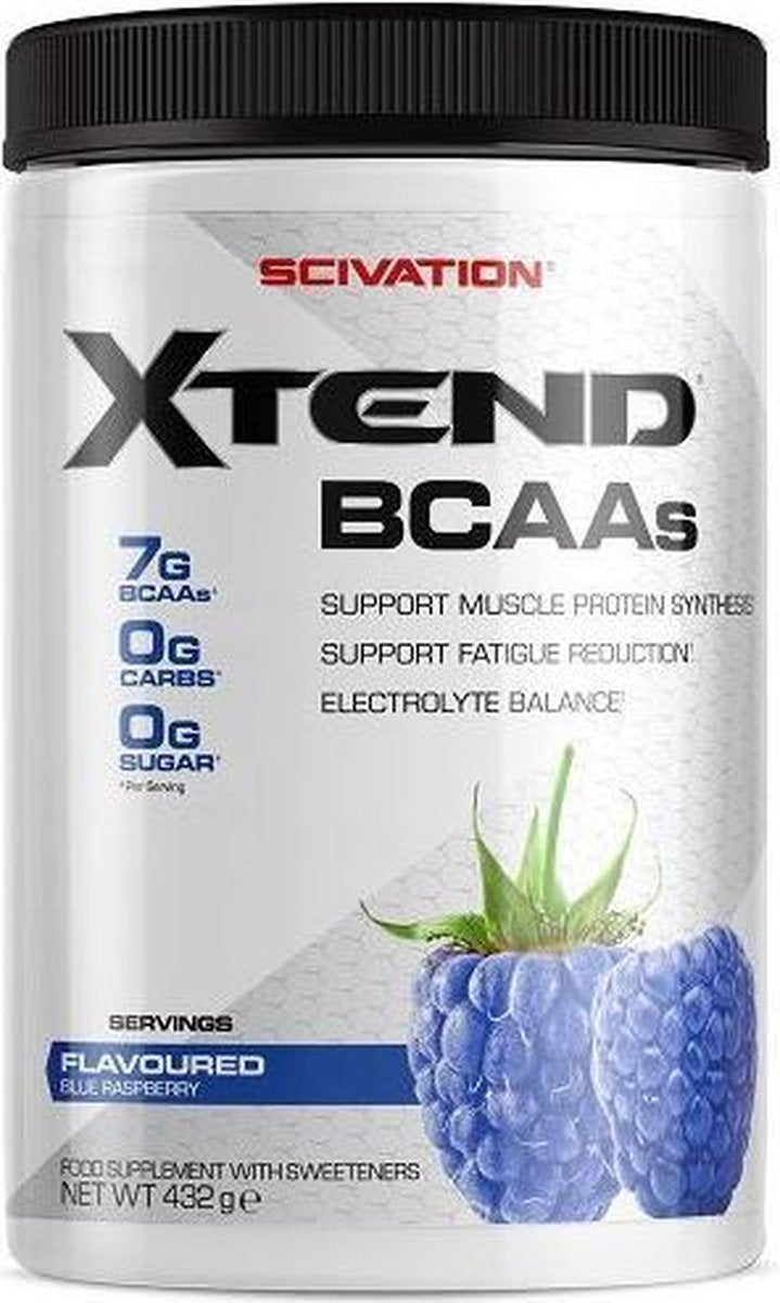 Xtend BCAA 30servings Blue Raspberry