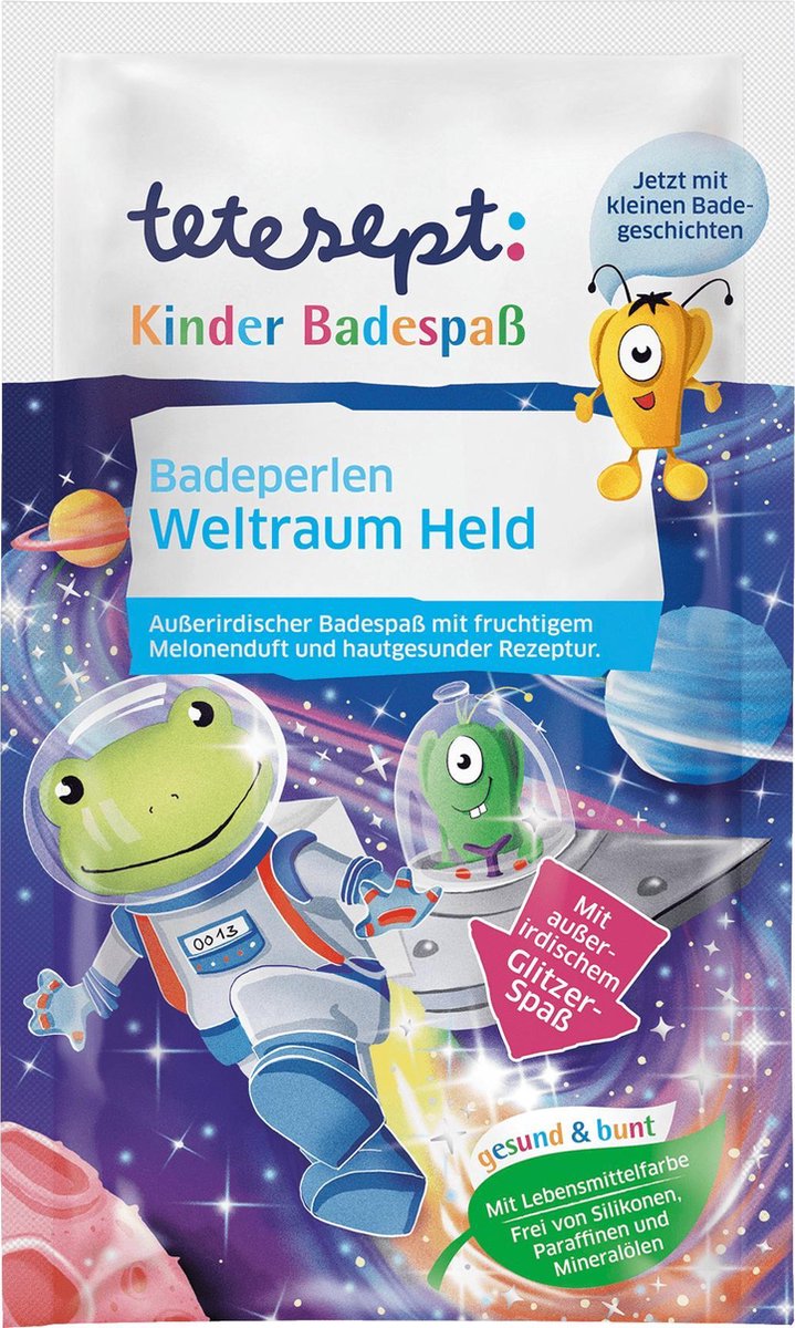 tetesept Kinder Badparels Space Hero (60 g)