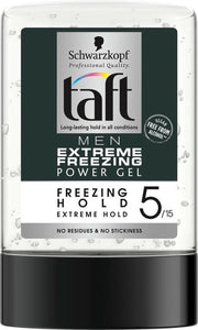 Schwarzkopf Taft Extreme Power Gel Tottle 300 ml - 6 stuks - Voordeelverpakking
