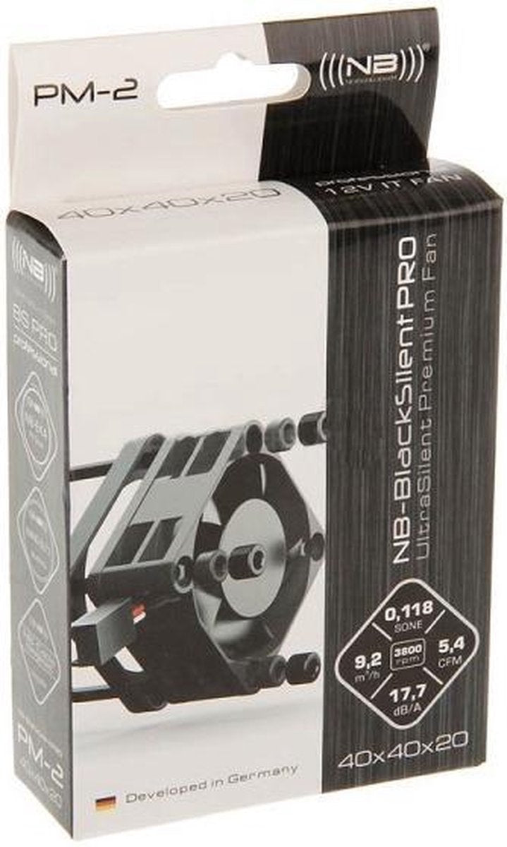 Noiseblocker BlackSilentPro PM-2