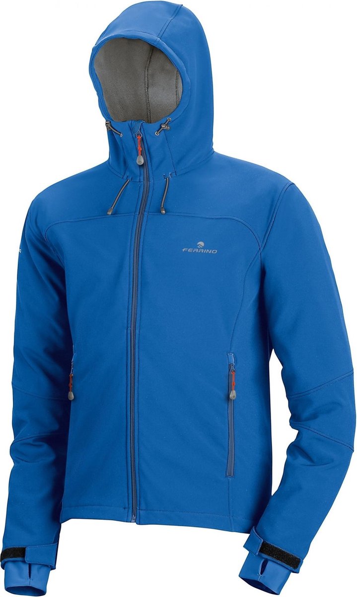 Ferrino Outdoorjack Grober Jkt Heren Blauw Maat S