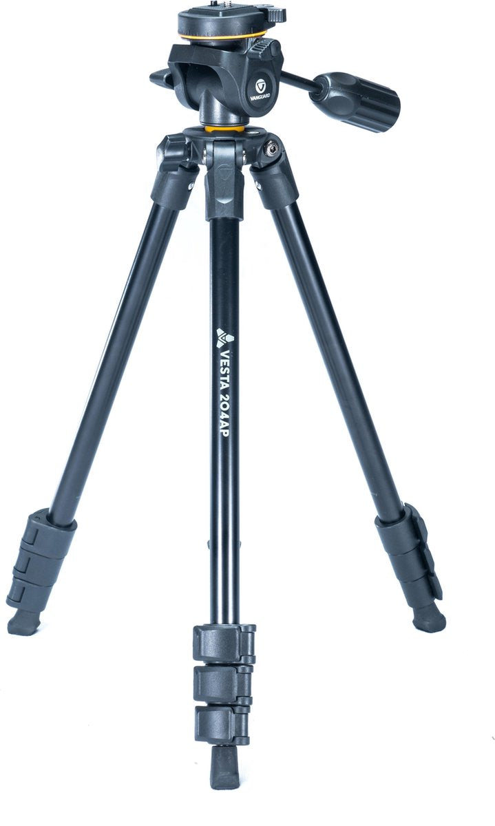 Vanguard VESTA 204AP Statief Foto Video Vlog Panorama 4 secties