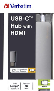 Verbatim USB-C-Hub met HDMI