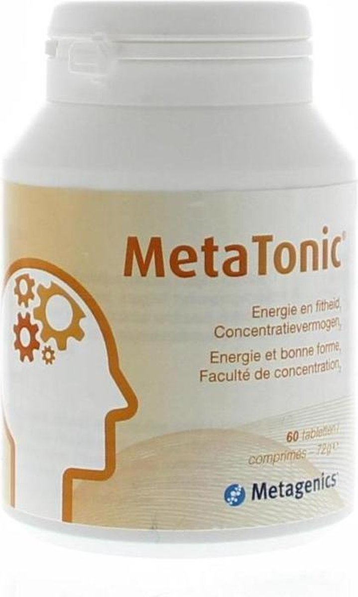 METAGENICS METATONIC