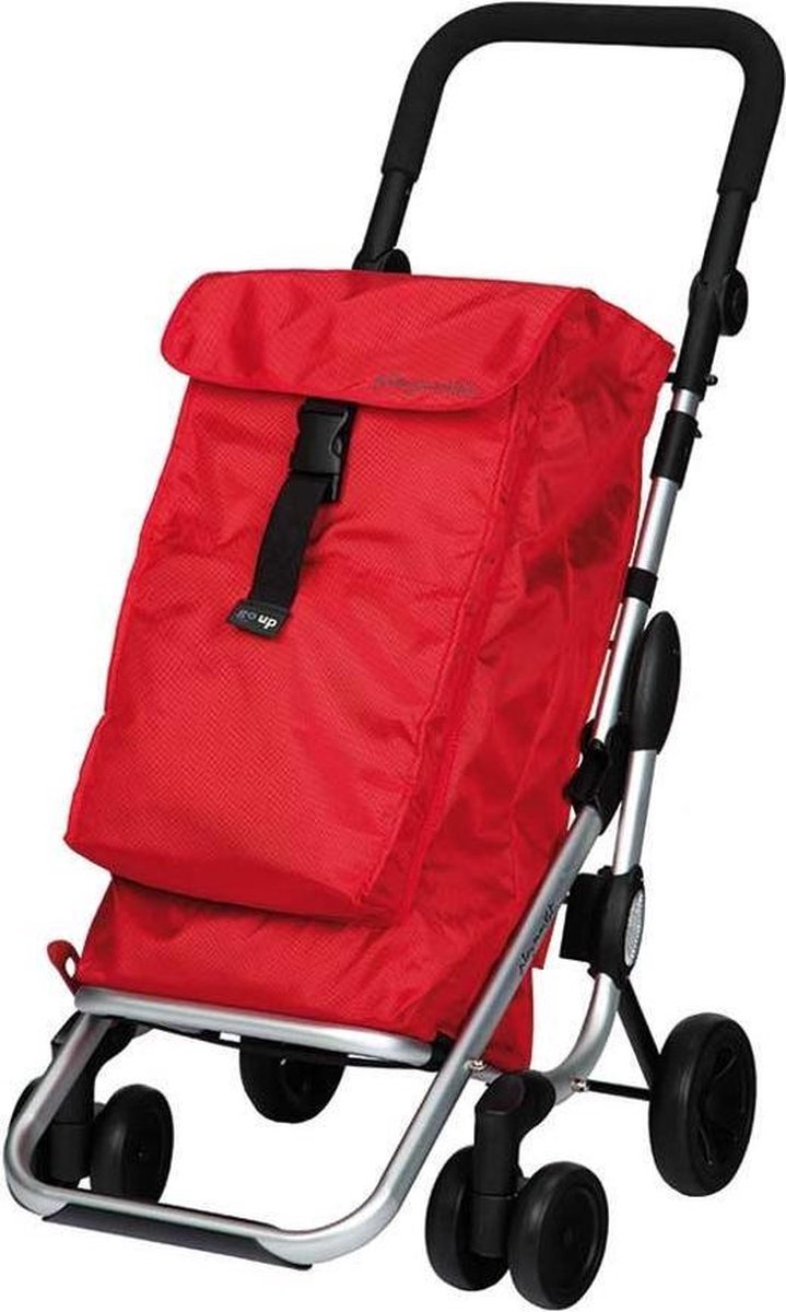 Playmarket Go Up Boodschappentrolley Red