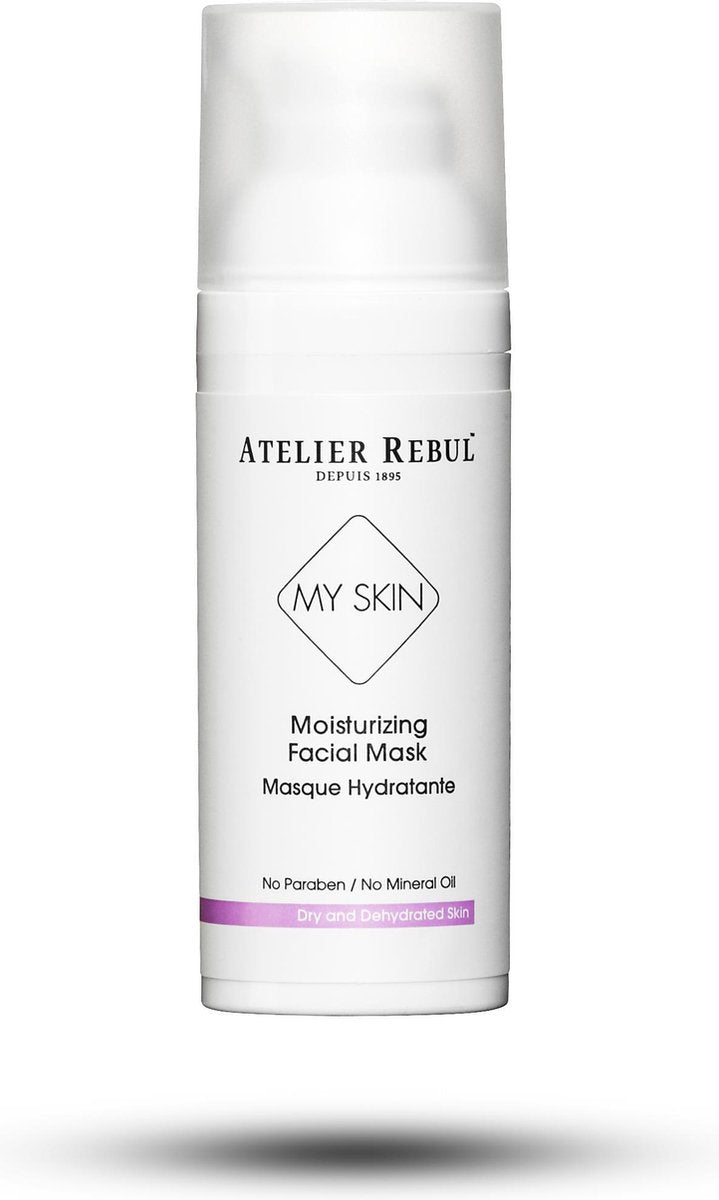 ATELIER REBUL Hydraterend Gezichtsmasker - Alle Huidtypes - 60 ml