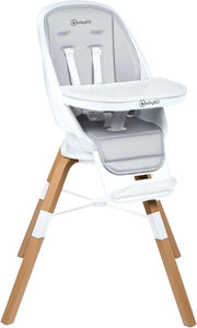 BabyGO Kinderstoel Carou 360° Wit