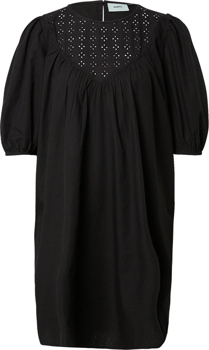 Moves jurk romana Zwart-36