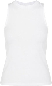 Objjamie S/l Tank Top Noos 23034452 White