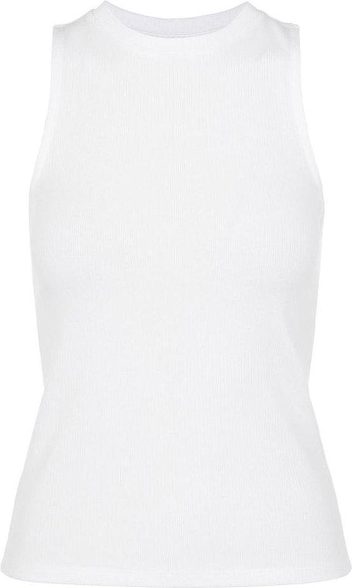 Objjamie S/l Tank Top Noos 23034452 White