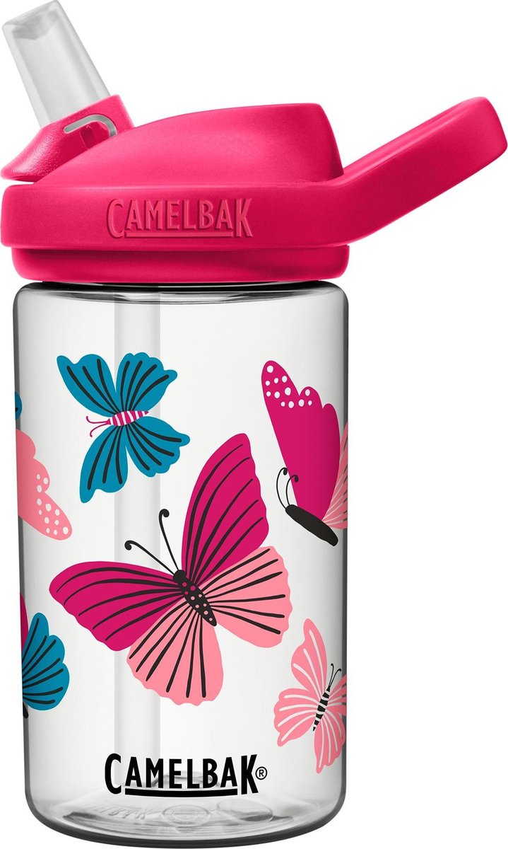 Camelbak Eddy Kids - Drinkfles - 400 ml - Butterfly