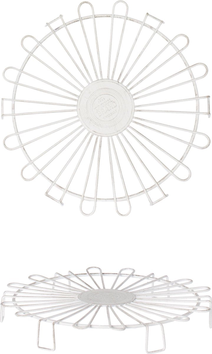 Onderzetter Casual white 22cm