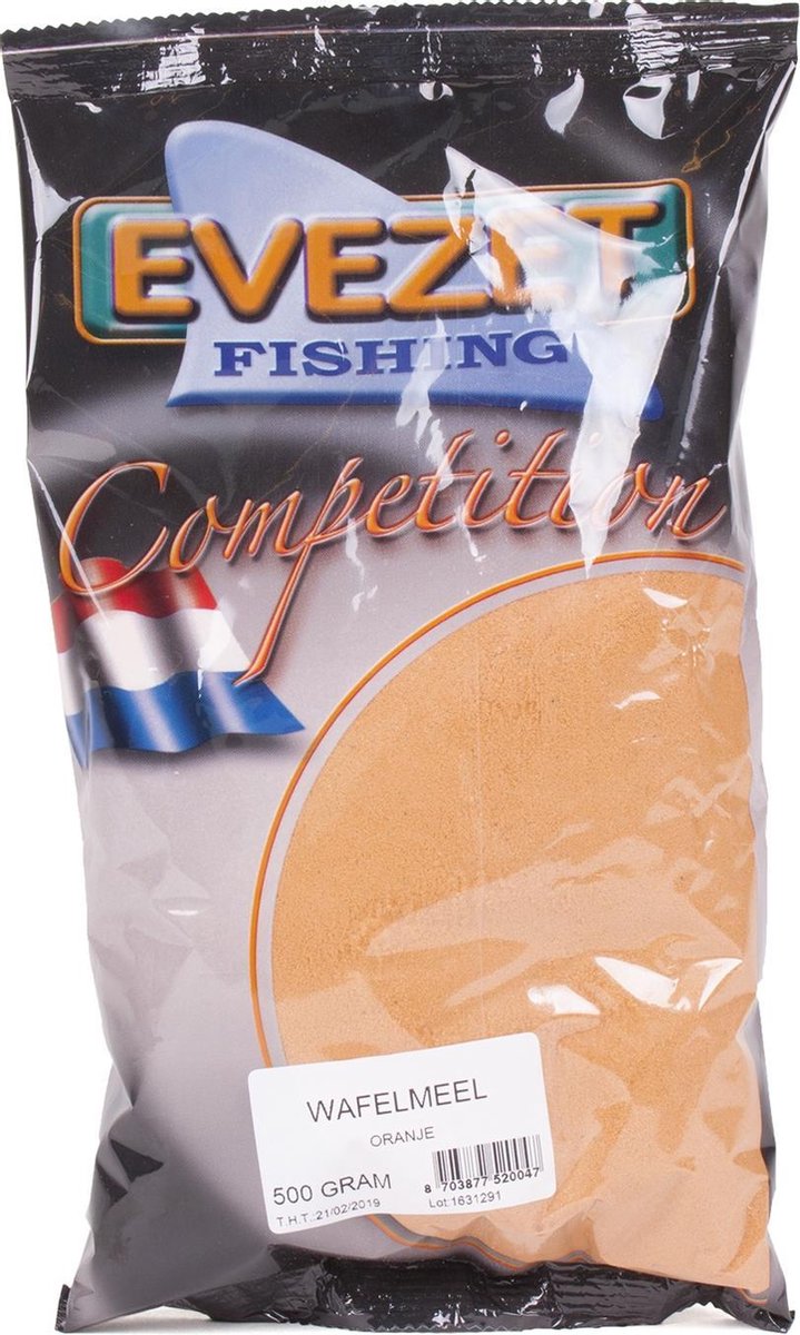 Evezet Wafelmeel - Oranje - 500gr - Oranje