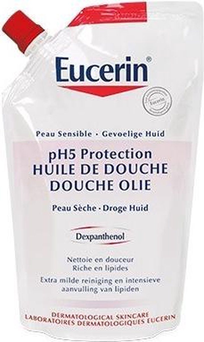 Eucerin pH5 Douche Olie Navulling - 400 ml