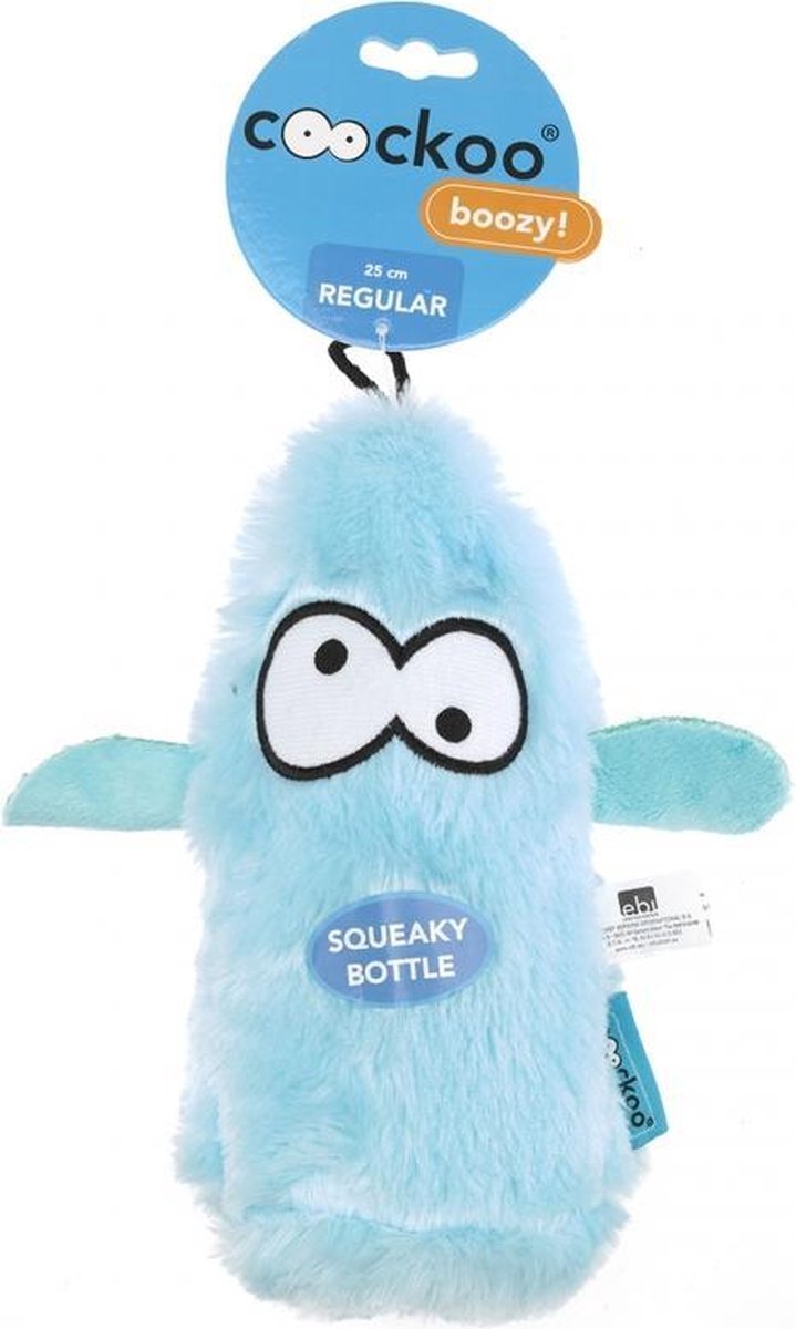 Coockoo Boozy bottle Blauw 25x10x8cm