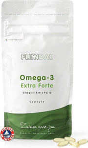 Omega-3 Extra Forte 90 capsules - Extra hoog gedoseerd visoliesupplement