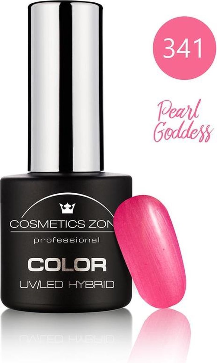 Cosmetics Zone UV/LED Hybrid Gel Nagellak 7ml. Pearl Goddess 341