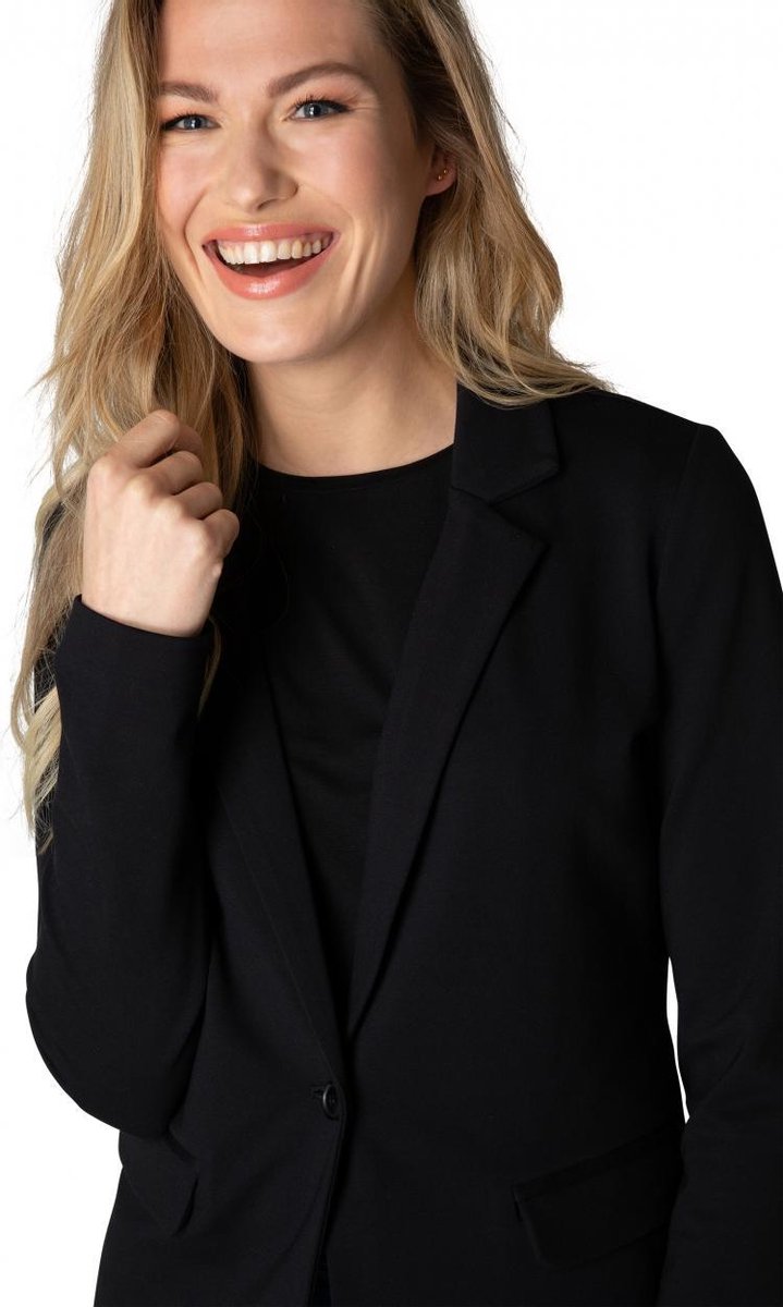 Zwarte blazer - Yest
