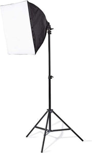 Verlichtingsset Fotostudio | 2x 70 W | 5500 K | 180 cm hoogte | Opvouwbaar