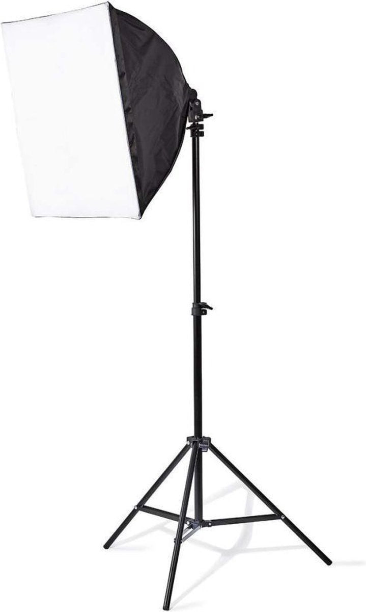 Verlichtingsset Fotostudio | 2x 70 W | 5500 K | 180 cm hoogte | Opvouwbaar