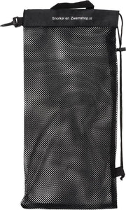 Snorkel&Zwemshop Mesh Bag - Zwart