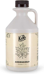KoRo | Biologische ahornsiroop grade A | 1 L