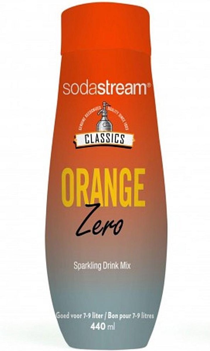 SODASTREAM - Sodastream Classics Orange Zero 440 Ml - 1424225310