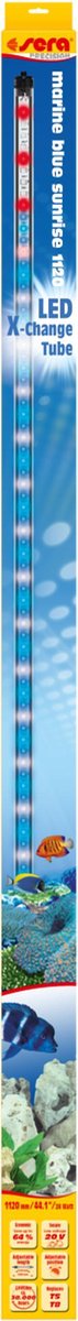 Sera Blue blauw riflicht marine zeeaquarium sunrise 1120  112 cm 26W