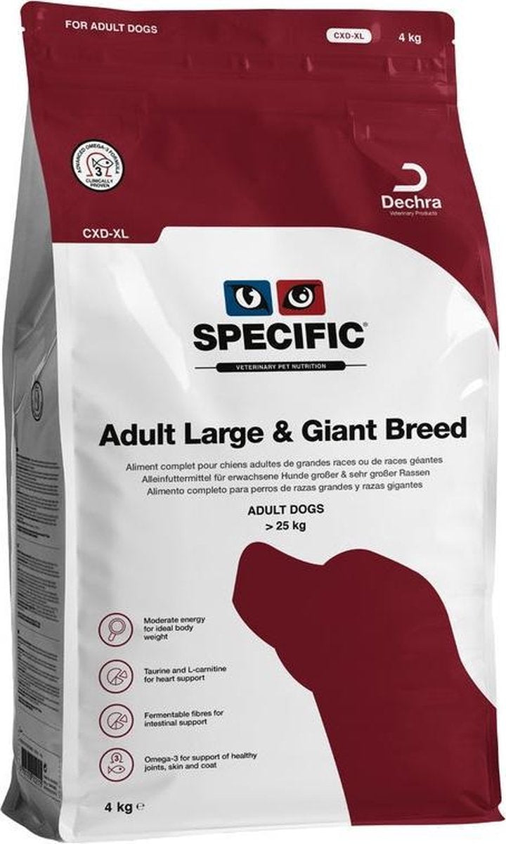 Specific Adult Large & Giant Breed CXD-XL - 4 kg