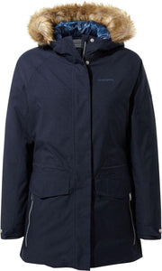 Craghoppers - Waterdichte 3-in-1 jas voor dames - Sakura - Donker Blauw - maat XL (44)