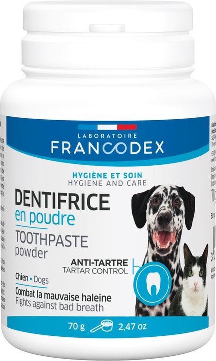 Francodex Tandpasta Poeder - 70 g