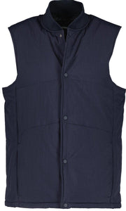 Matinique Gilet - Slim Fit - Blauw - XL