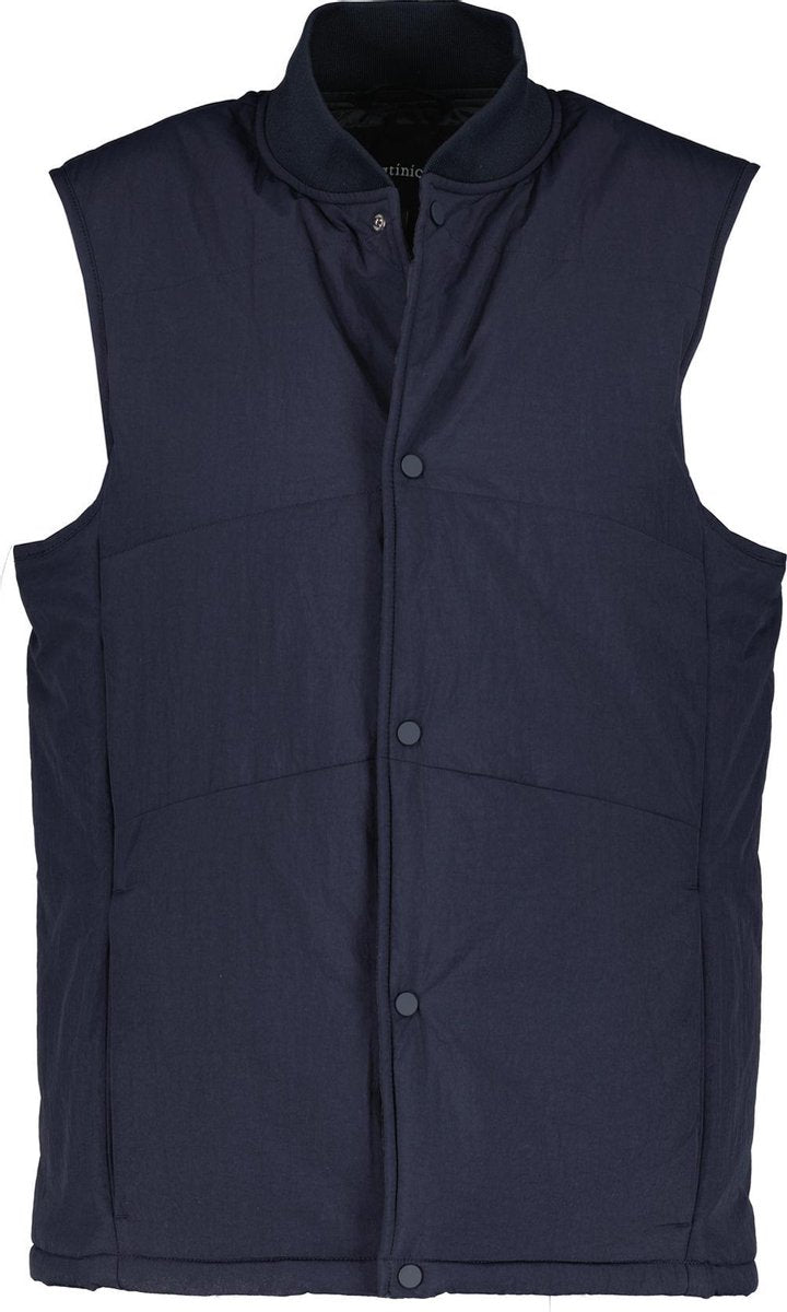 Matinique Gilet - Slim Fit - Blauw - XL