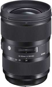 Sigma 24-35mm F2 DG HSM | A