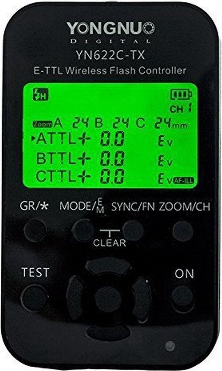 Yongnuo YN-622C TTL Flash Trigger Set Kit Canon