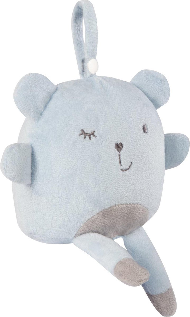 Roba Knuffelhanger Lil Cuties Jongens 12 X 7 Cm Polyester Blauw