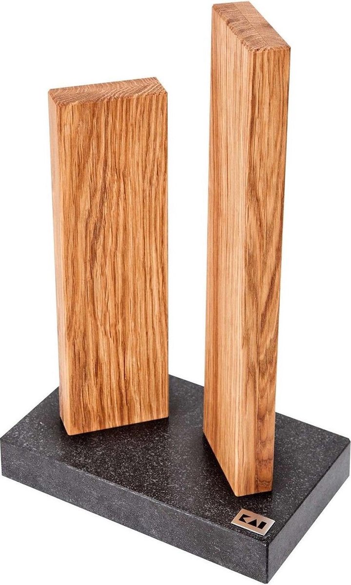 Kai Stonehenge magnetisch messenblok eikenhout/graniet