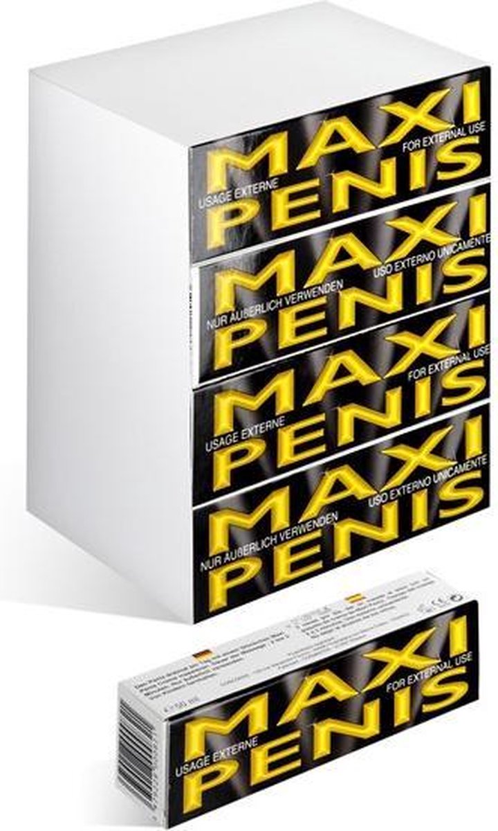 Maxi Penis 12x50ml | APHRODISIAQUE