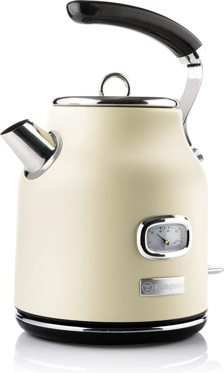 Westinghouse Retro Waterkoker - Wit