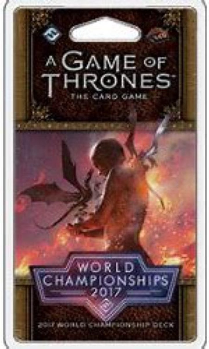 Asmodee Game of Thrones LCG 2nd Ed. World Champ. Deck 2017 - EN