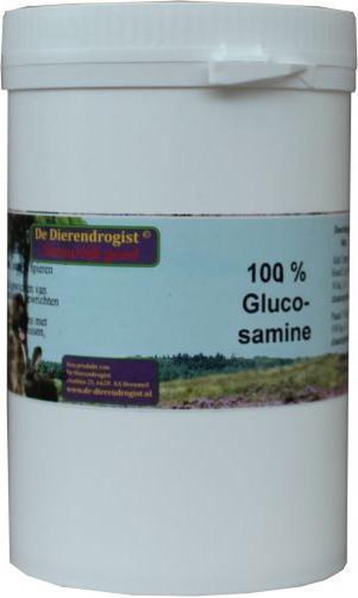 250 gr Dierendrogist glucosamine 100% puur