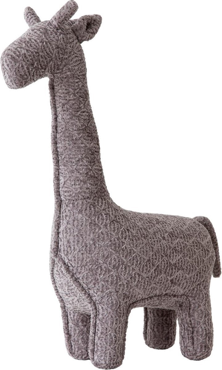 Pericles Knuffelgiraf 55 Cm Grijs