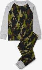 Hatley pyjama jongen Forest Camo 3-jaar (98)