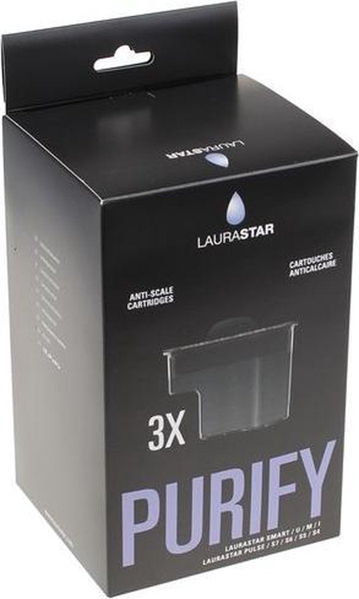 LAURASTAR - Anti-kalkfilter 3st Smart - 6067830750